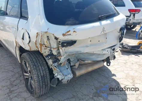 2020 Mitsubishi Outlander Sport 2.0 Es z USA, uszkodzony, nr VIN JA4AP3AU6LU012728